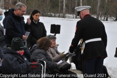 Last Salute Military Funeral Honor Guard