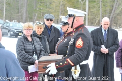 Last Salute Military Funeral Honor Guard