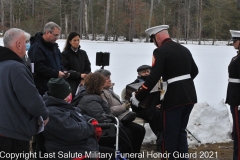 Last Salute Military Funeral Honor Guard