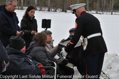 Last Salute Military Funeral Honor Guard