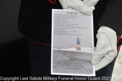 Last Salute Military Funeral Honor Guard