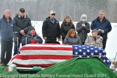 Last Salute Military Funeral Honor Guard