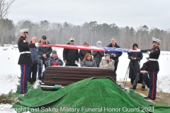 Last Salute Military Funeral Honor Guard