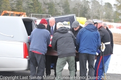 Last Salute Military Funeral Honor Guard