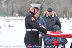 Last Salute Military Funeral Honor Guard