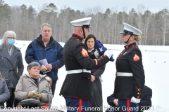 Last Salute Military Funeral Honor Guard
