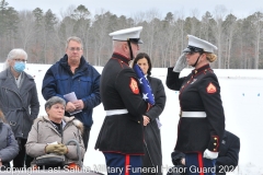 Last Salute Military Funeral Honor Guard