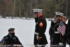 Last Salute Military Funeral Honor Guard
