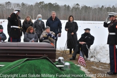 Last Salute Military Funeral Honor Guard