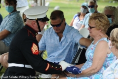 Last Salute Military Funeral Honor Guard Atlantic County NJ