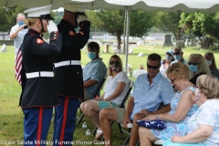 Last Salute Military Funeral Honor Guard Atlantic County NJ