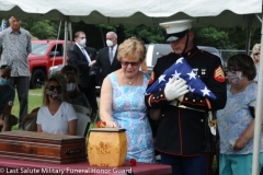 Last Salute Military Funeral Honor Guard Atlantic County NJ