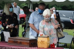 Last Salute Military Funeral Honor Guard Atlantic County NJ