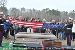 Last Salute Military Funeral Honor Guard