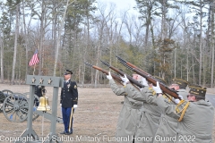 Last Salute Military Funeral Honor Guard