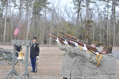 Last Salute Military Funeral Honor Guard