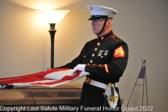 Last Salute Military Funeral Honor Guard