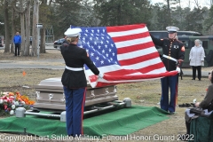 Last Salute Military Funeral Honor Guard