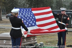 Last Salute Military Funeral Honor Guard
