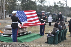 Last Salute Military Funeral Honor Guard