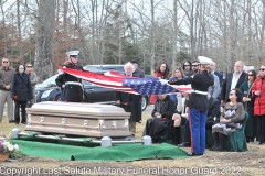 Last Salute Military Funeral Honor Guard