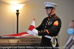 Last Salute Military Funeral Honor Guard