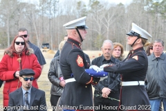 Last Salute Military Funeral Honor Guard