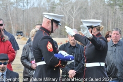 Last Salute Military Funeral Honor Guard