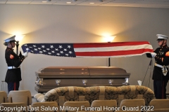 Last Salute Military Funeral Honor Guard