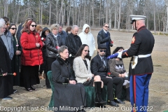 Last Salute Military Funeral Honor Guard