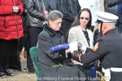 Last Salute Military Funeral Honor Guard