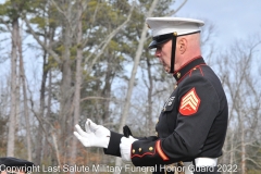 Last Salute Military Funeral Honor Guard