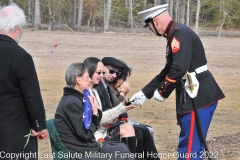 Last Salute Military Funeral Honor Guard