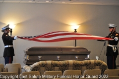 Last Salute Military Funeral Honor Guard