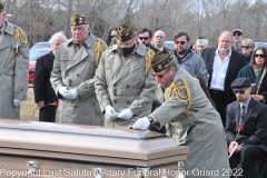 Last Salute Military Funeral Honor Guard