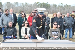 Last Salute Military Funeral Honor Guard