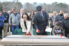 Last Salute Military Funeral Honor Guard