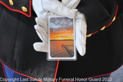 Last Salute Military Funeral Honor Guard