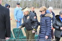 Last Salute Military Funeral Honor Guard