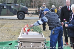Last Salute Military Funeral Honor Guard