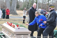 Last Salute Military Funeral Honor Guard