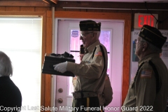 Last Salute Military Funeral Honor Guard