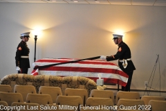 Last Salute Military Funeral Honor Guard
