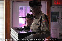 Last Salute Military Funeral Honor Guard