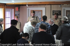 Last Salute Military Funeral Honor Guard