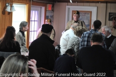 Last Salute Military Funeral Honor Guard