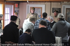 Last Salute Military Funeral Honor Guard
