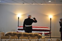 Last Salute Military Funeral Honor Guard