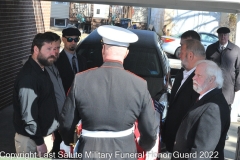 Last Salute Military Funeral Honor Guard