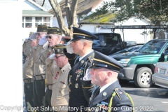 Last Salute Military Funeral Honor Guard